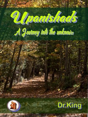 cover image of Upanishads --A Journey  Into the Unknown